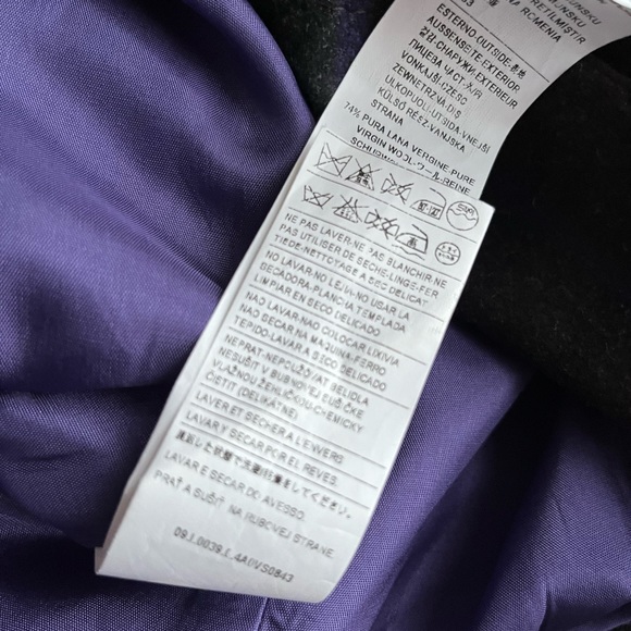 Vintage United Colours of Benetton Wool Skirt - Picture 7 of 10